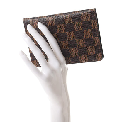 Louis Vuitton Damier Ebene Passport Cover 2 of 7