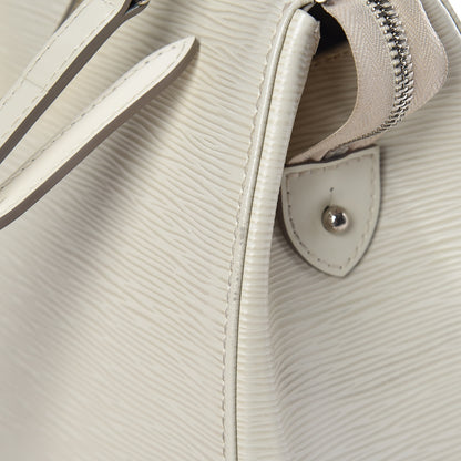 Louis Vuitton Epi Brea MM Ivory 11 of 21