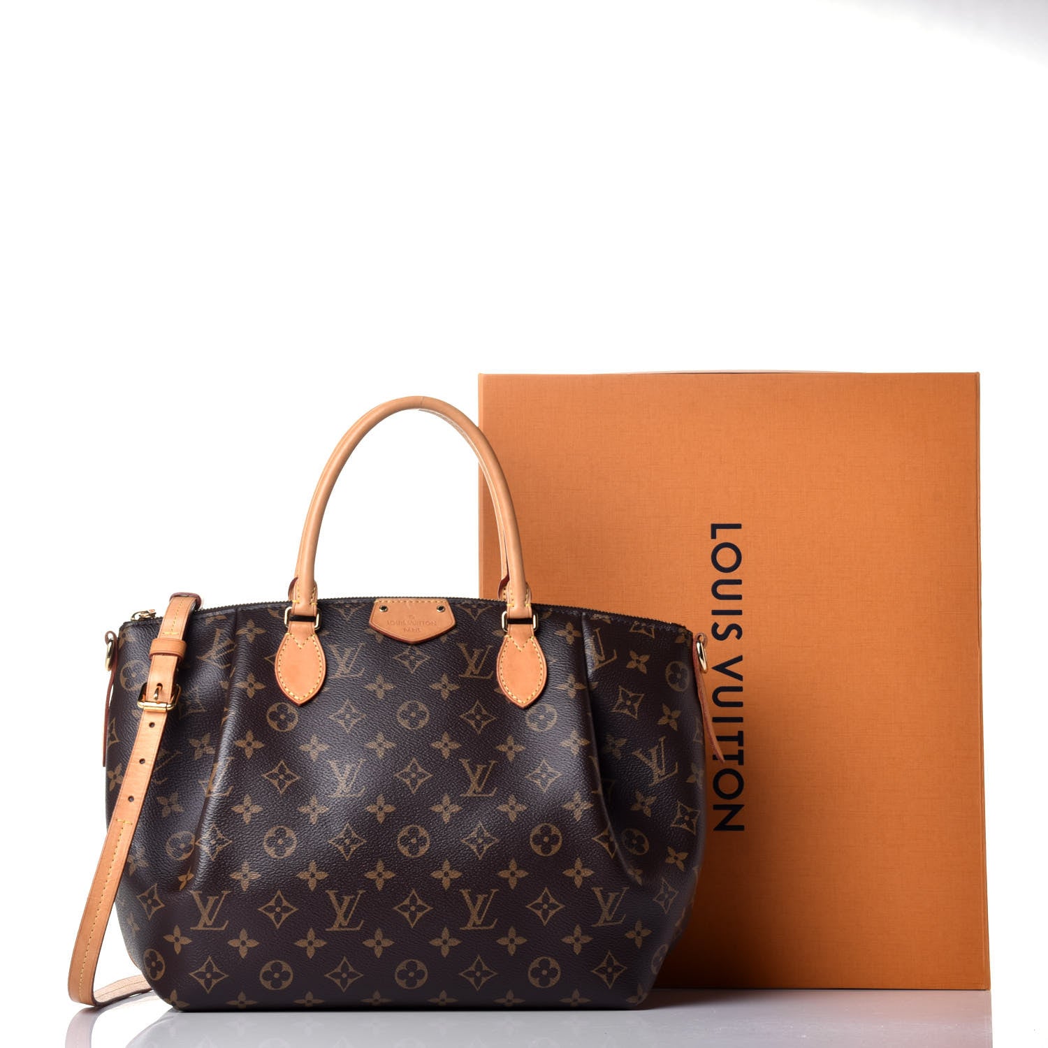 Louis Vuitton Monogram Turenne MM 10 of 10