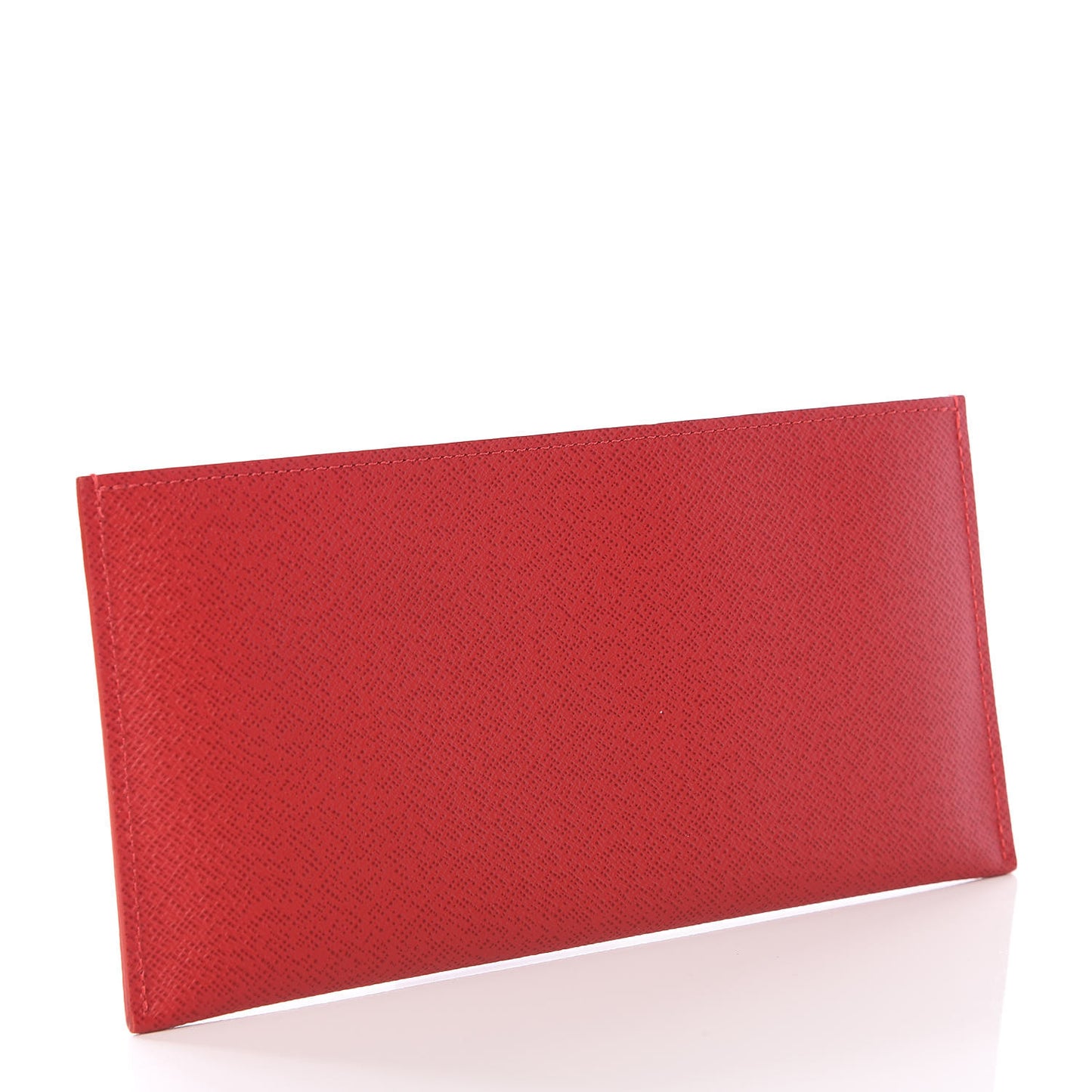 Calfskin Felicie Card Holder Insert Cherry