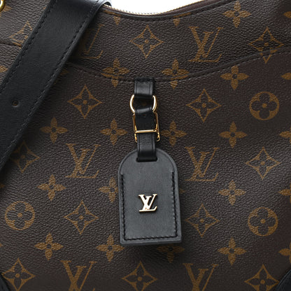 Louis Vuitton Monogram Odeon PM Black 8 of 8
