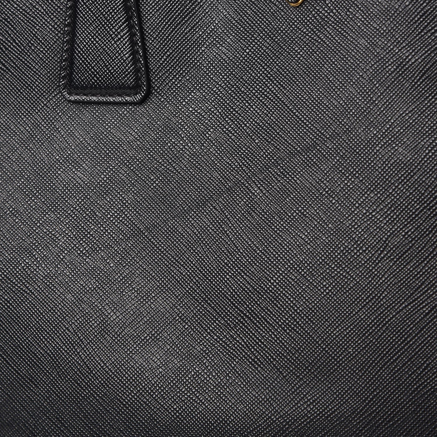 Prada Saffiano Medium Galleria Double Zip Tote Black 17 of 25