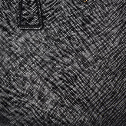 Prada Saffiano Medium Galleria Double Zip Tote Black 17 of 25