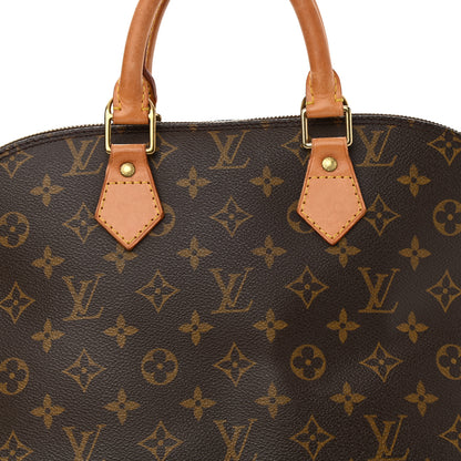 Louis Vuitton Monogram Alma PM 8 of 12