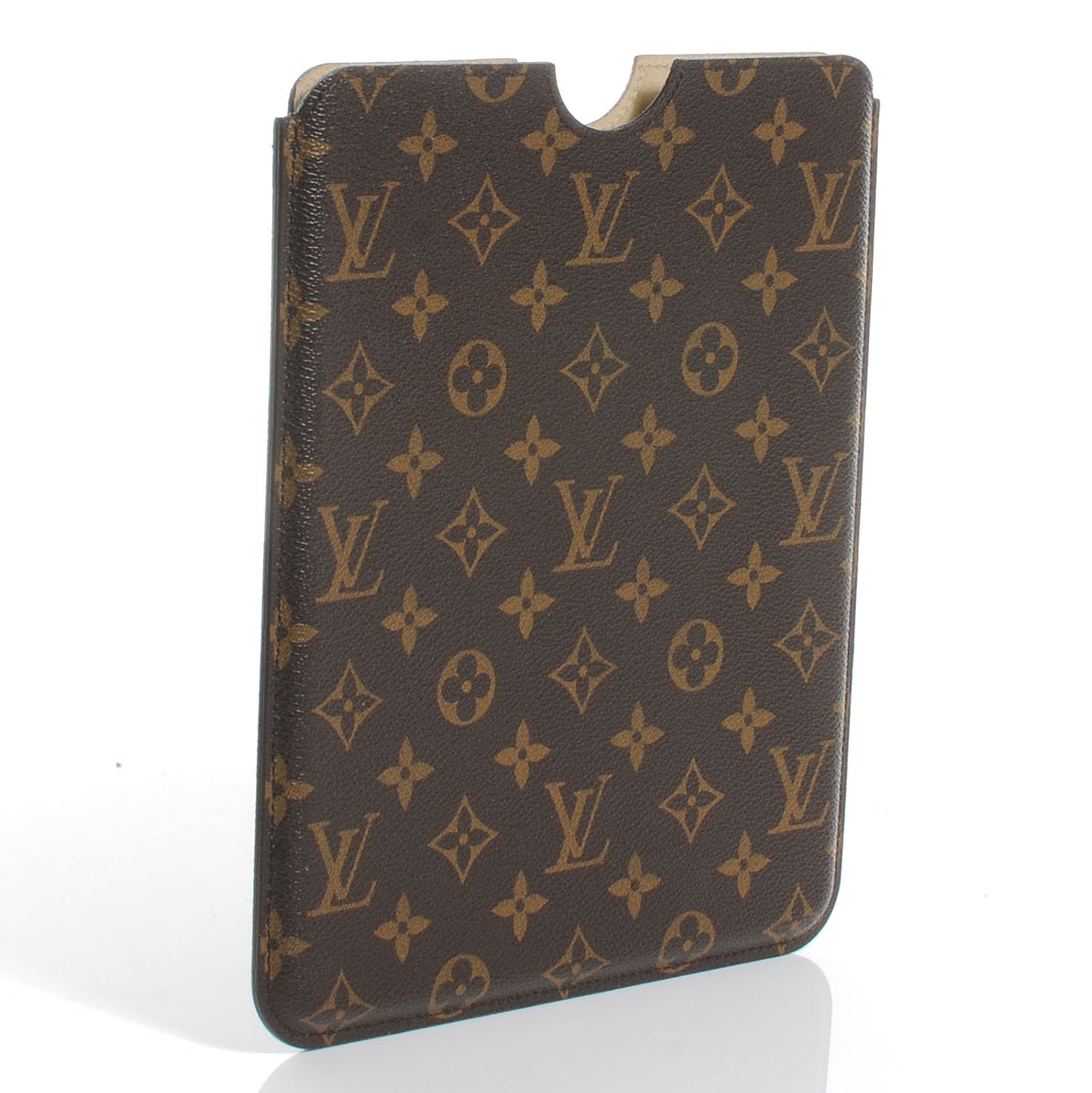 Monogram iPad Case