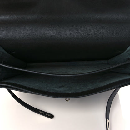 Hermes Epsom Kelly Depeche 38 Black 4 of 9