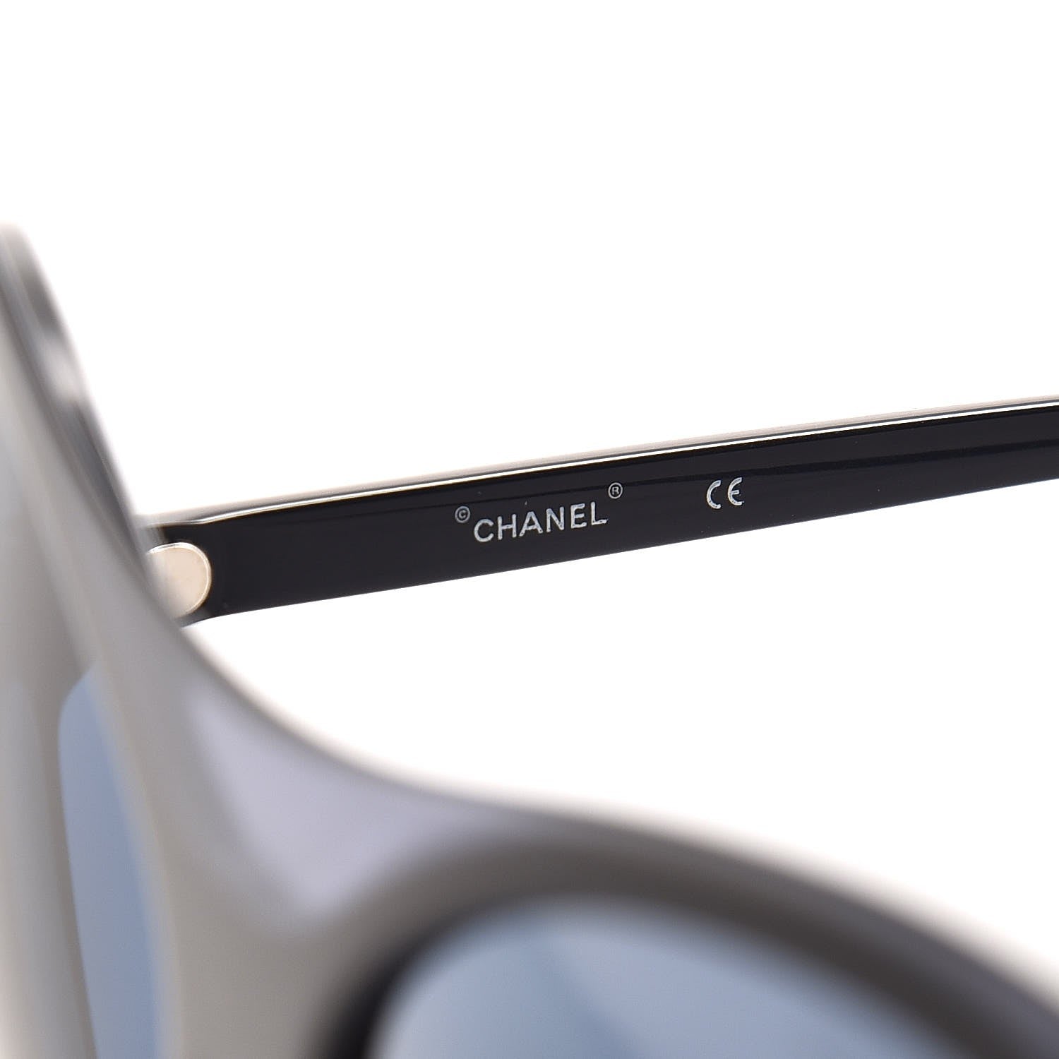 Chanel Oval Sunglasses S1616 Dark Blue 6 of 8