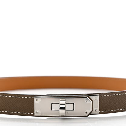 Hermes Epsom Kelly Belt Etoupe 4 of 7