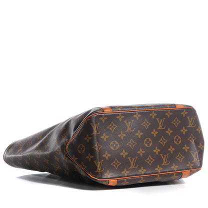 Louis Vuitton Monogram Sac Shopping Tote 4 of 7