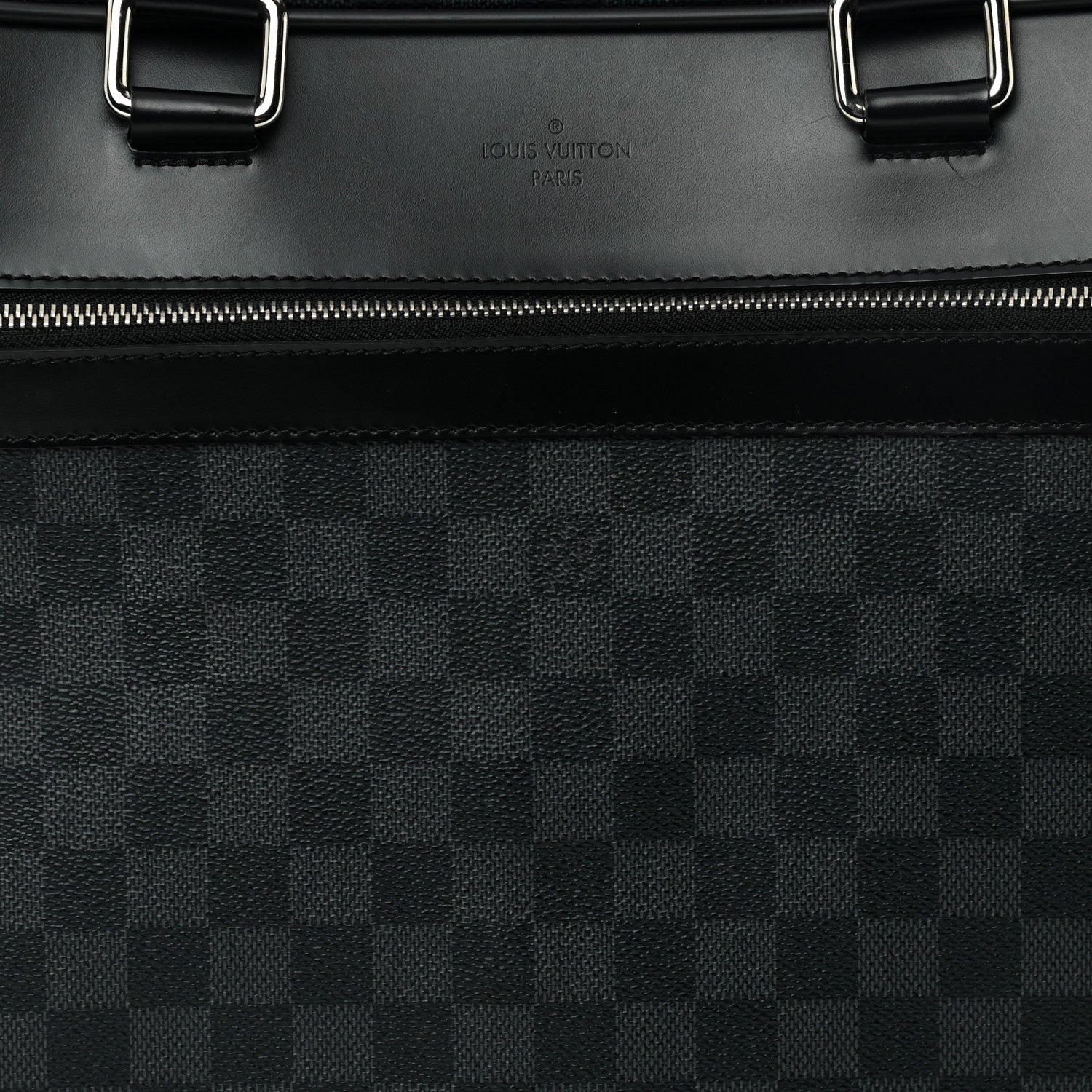 Louis Vuitton Damier Graphite Overnight 7 of 10