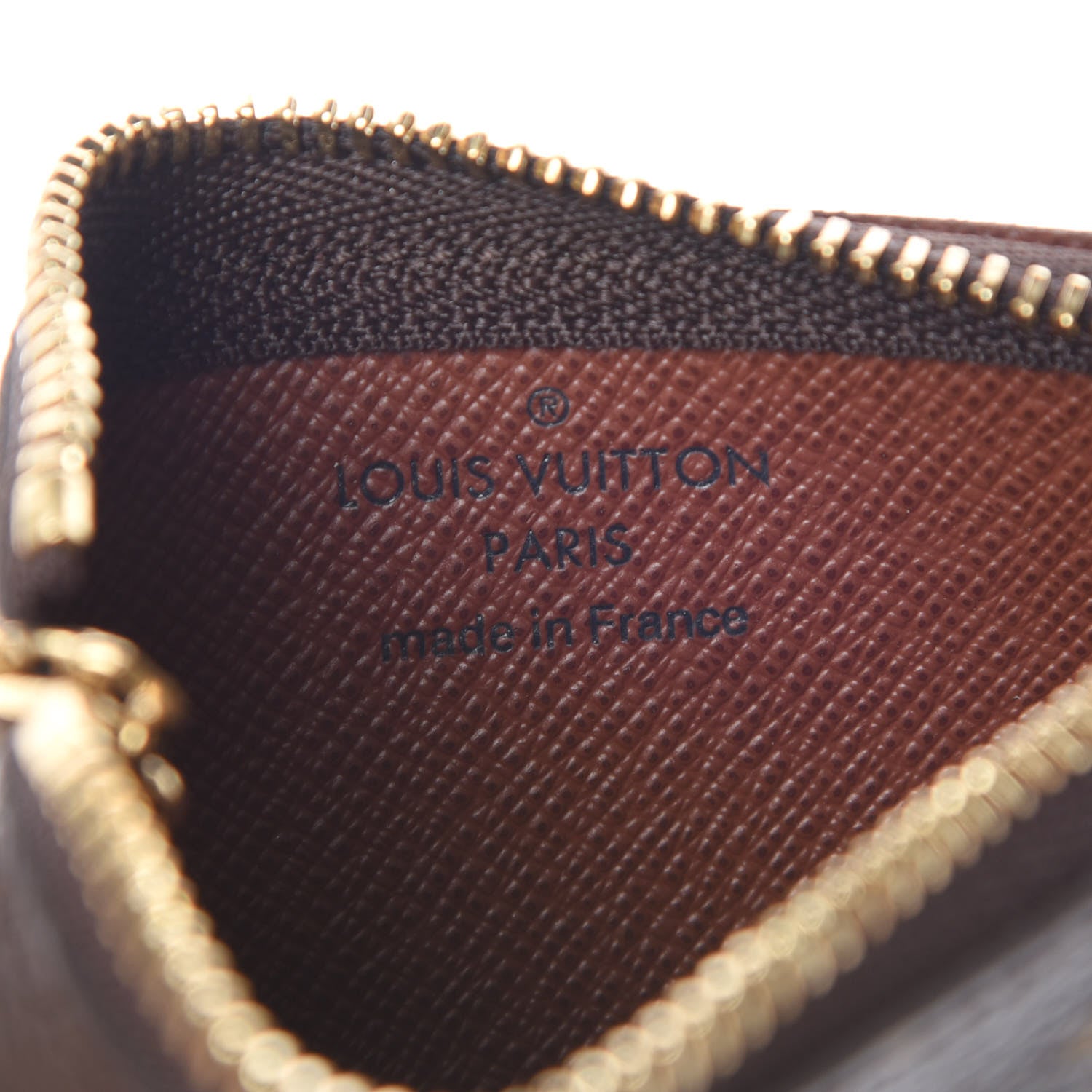 Louis Vuitton Monogram Key Pouch 6 of 7