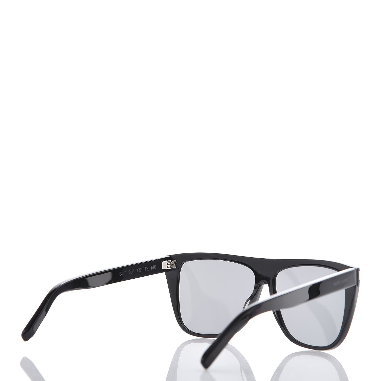 Saint Laurent Combi SL1 Sunglasses Black 4 of 8