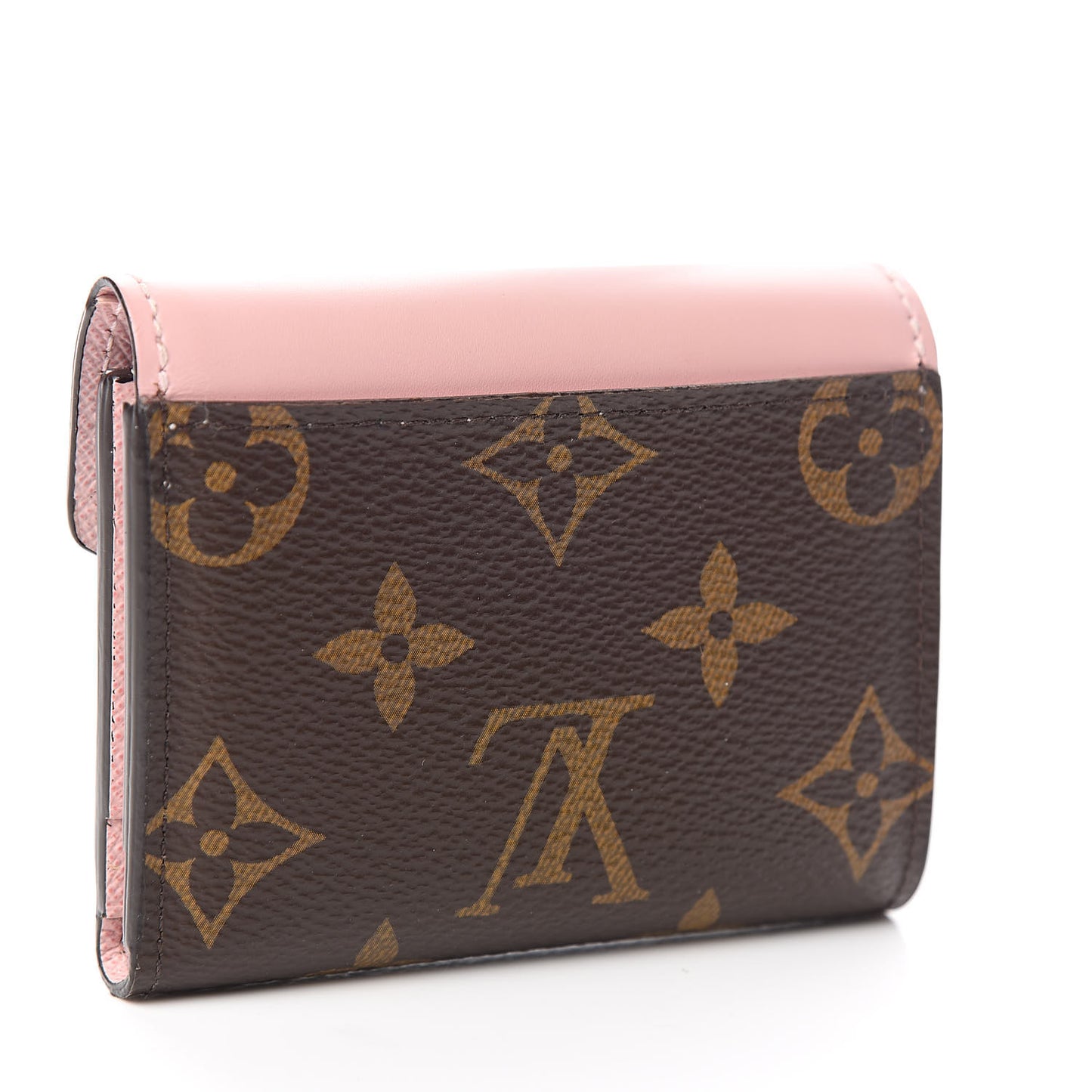 Monogram Zoe Wallet Rose Ballerine