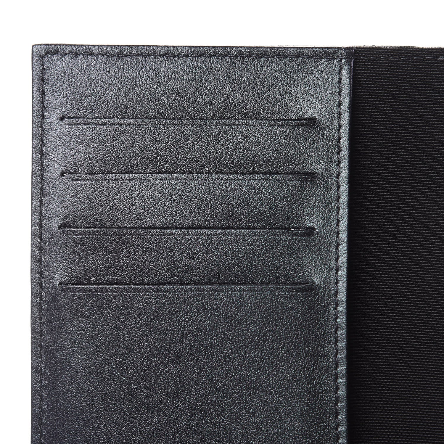 Chanel Iridescent Caviar Quilted Passport Holder Black 8 of 9