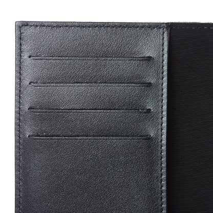 Chanel Iridescent Caviar Quilted Passport Holder Black 8 of 9