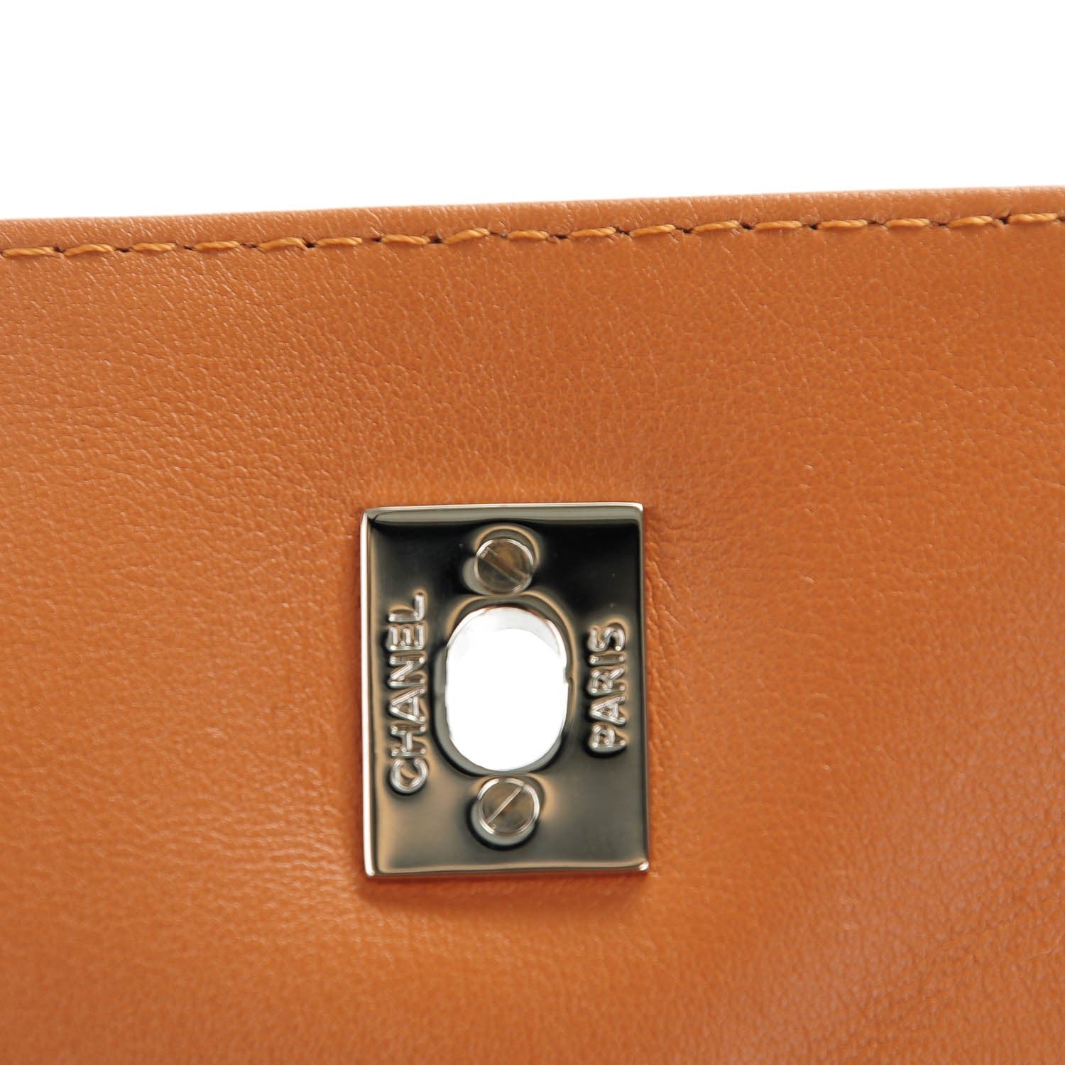 Chanel Calfskin Quilted In the Business Flap Dark Beige 7 of 14