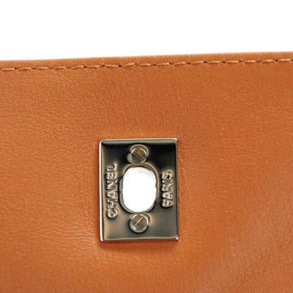 Chanel Calfskin Quilted In the Business Flap Dark Beige 7 of 14