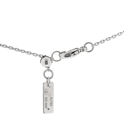Messika 18K White Gold Diamond LM Move Uno Pave Pendant Necklace 4 of 7