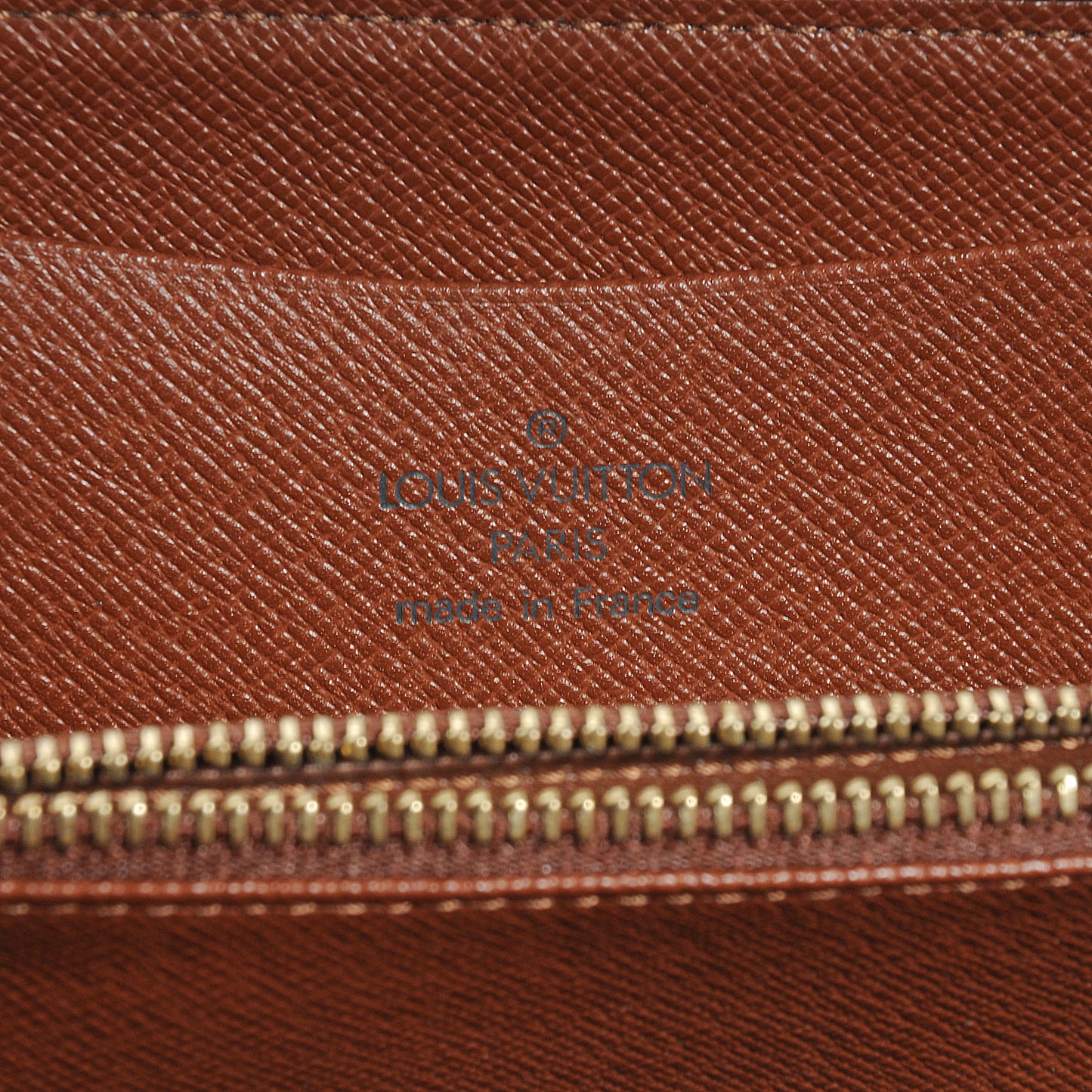 Monogram Porte-Monnaie Zippy Wallet