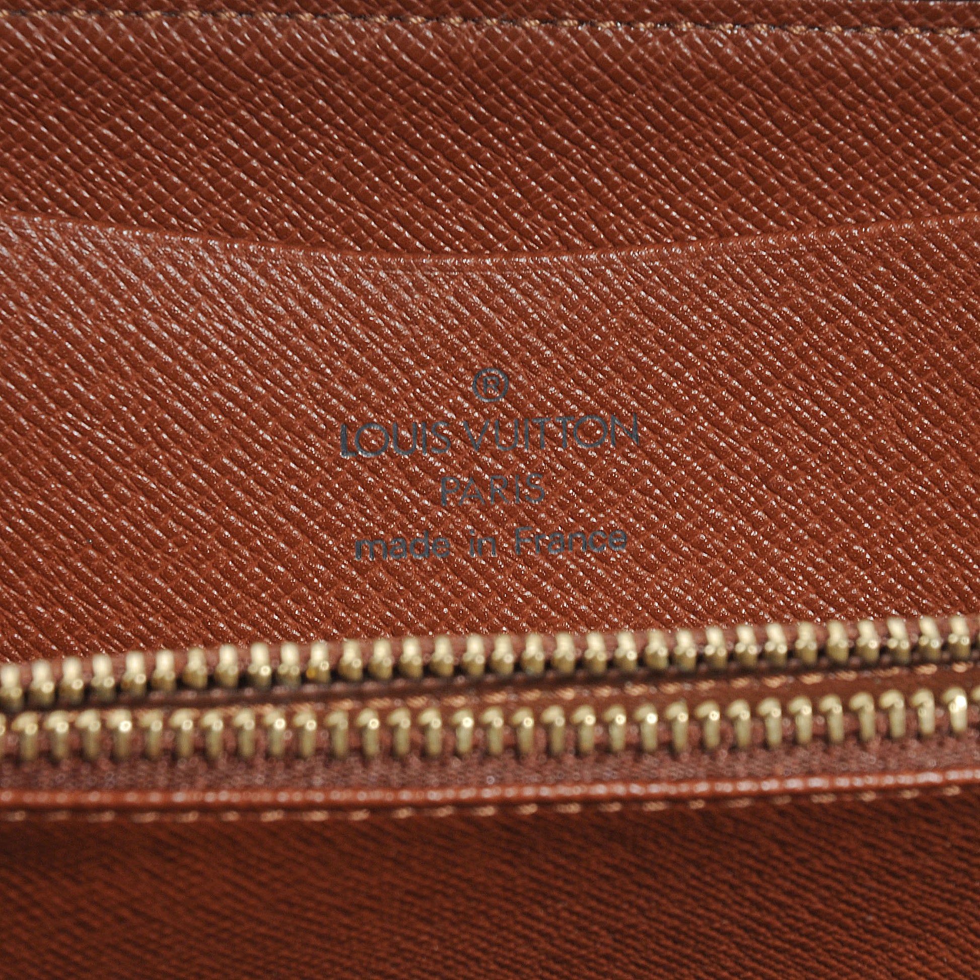 Louis Vuitton Monogram Porte-Monnaie Zippy Wallet 7 of 8