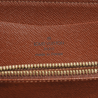 Louis Vuitton Monogram Porte-Monnaie Zippy Wallet 7 of 8