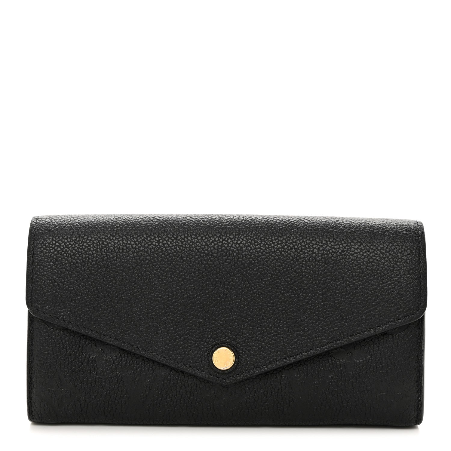 Louis Vuitton Empreinte Sarah Wallet NM Black 1 of 6