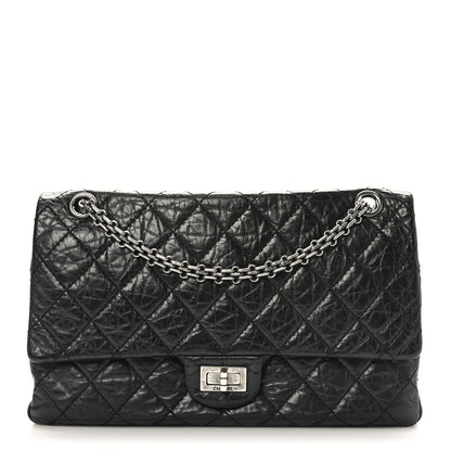 Chanel Aged Calfskin Quilted 2.55 Reissue 226 Flap Black 1 of 9
