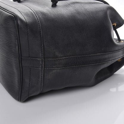 Louis Vuitton Epi Noe Black 11 of 14