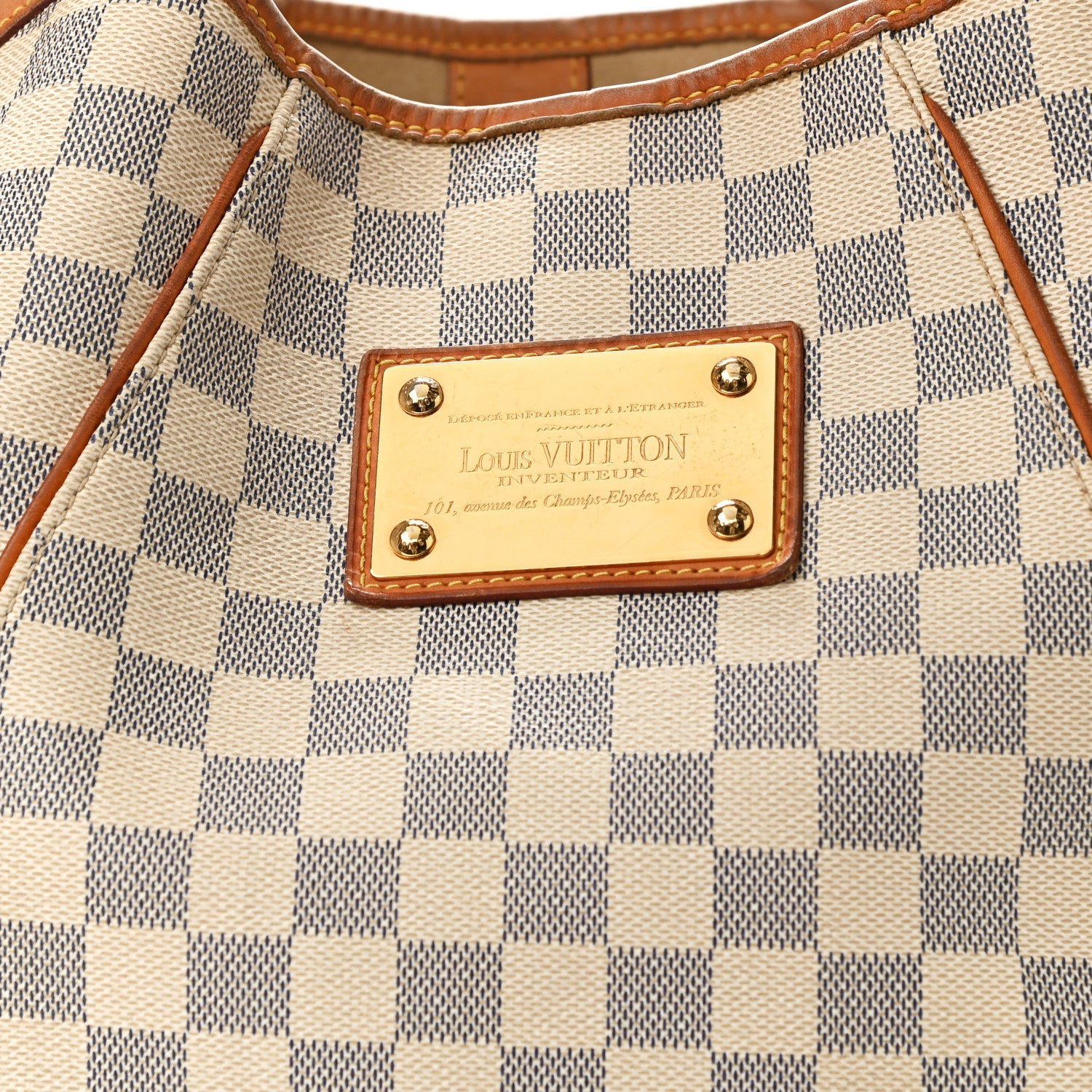 Louis Vuitton Damier Azur Galliera PM 7 of 11