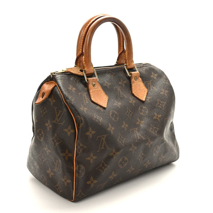 Louis Vuitton Monogram Speedy 25 3 of 10