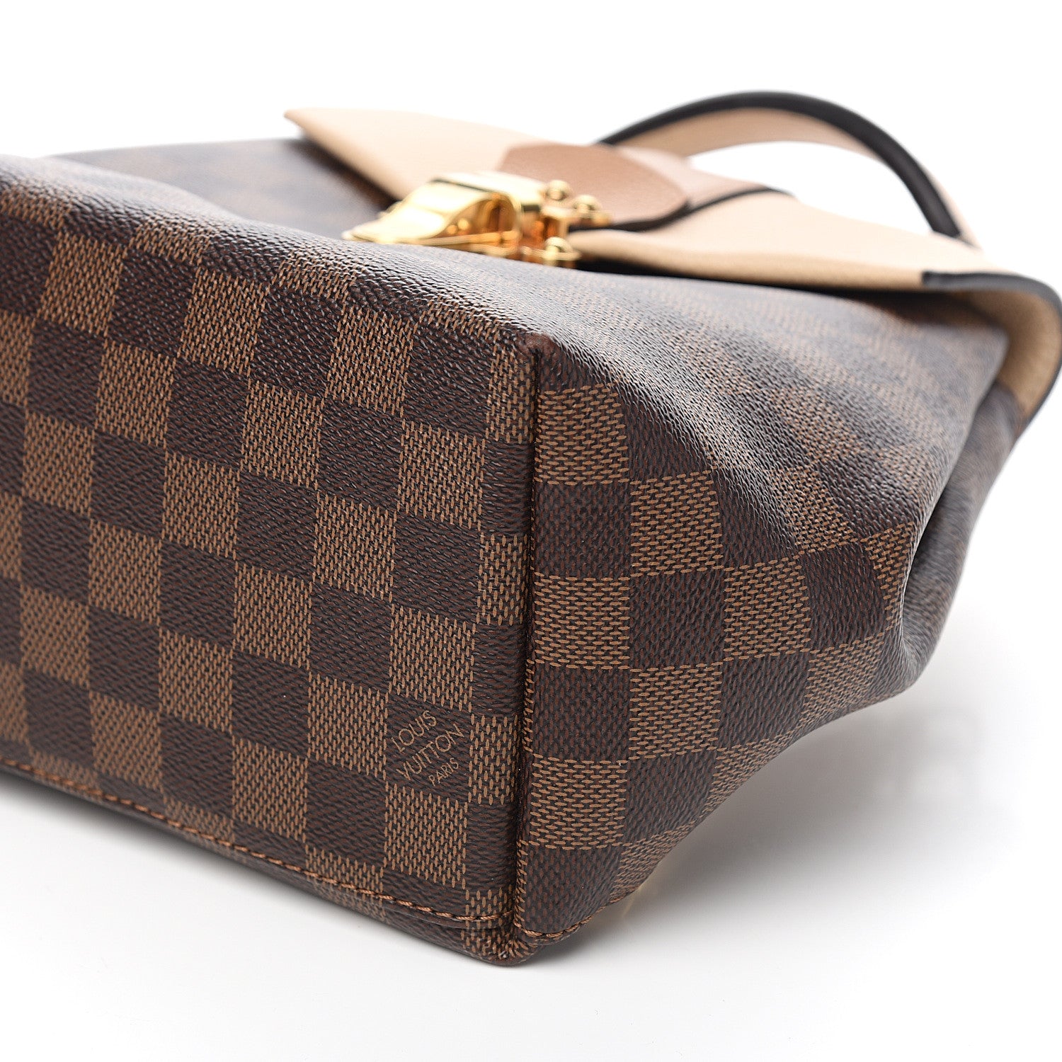 Louis Vuitton Damier Ebene Clapton Backpack Creme 7 of 8