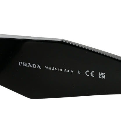 Prada Acetate Symbole Sunglasses SPR 17W Black 5 of 8