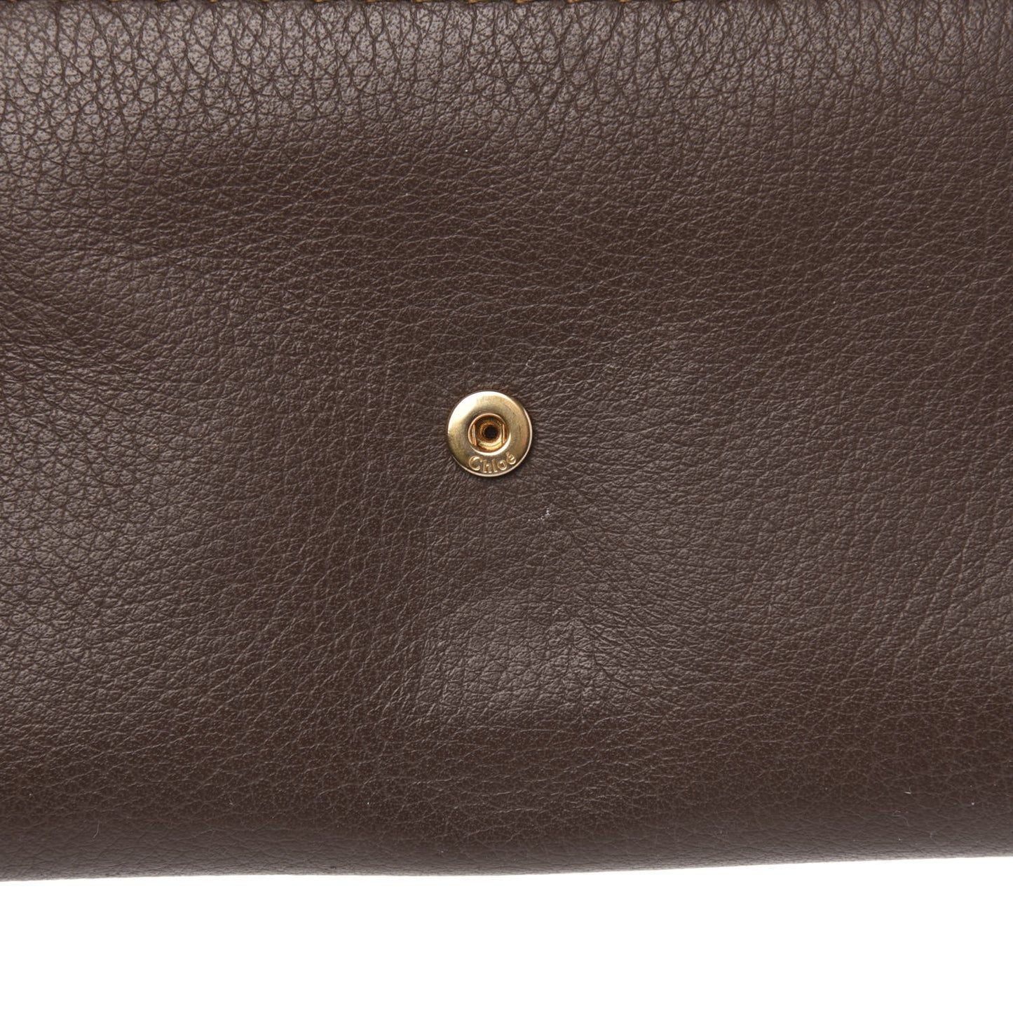 Calfskin Marcie Continental Flap Wallet Truffle