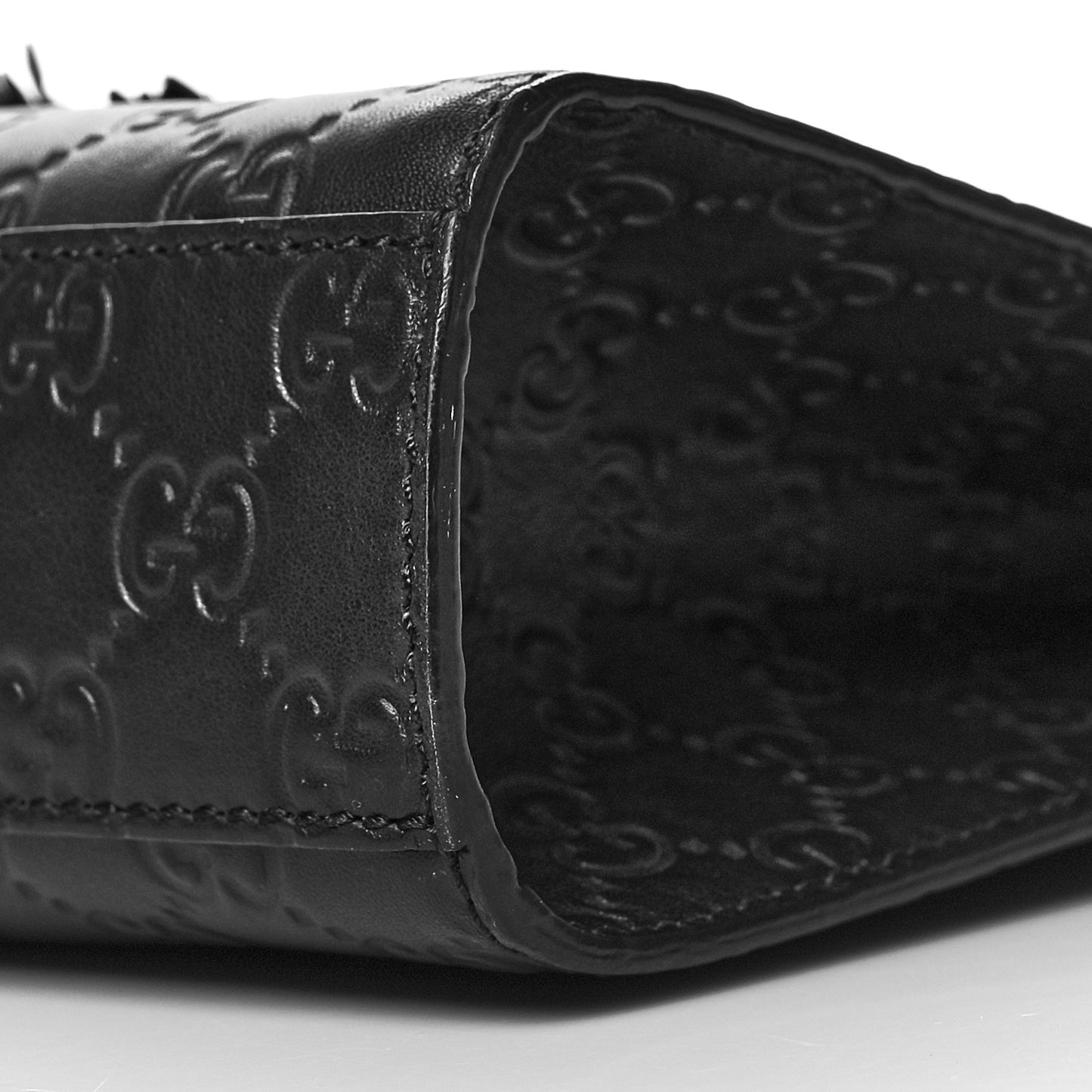Guccissima Small Emily Shoulder Bag Black