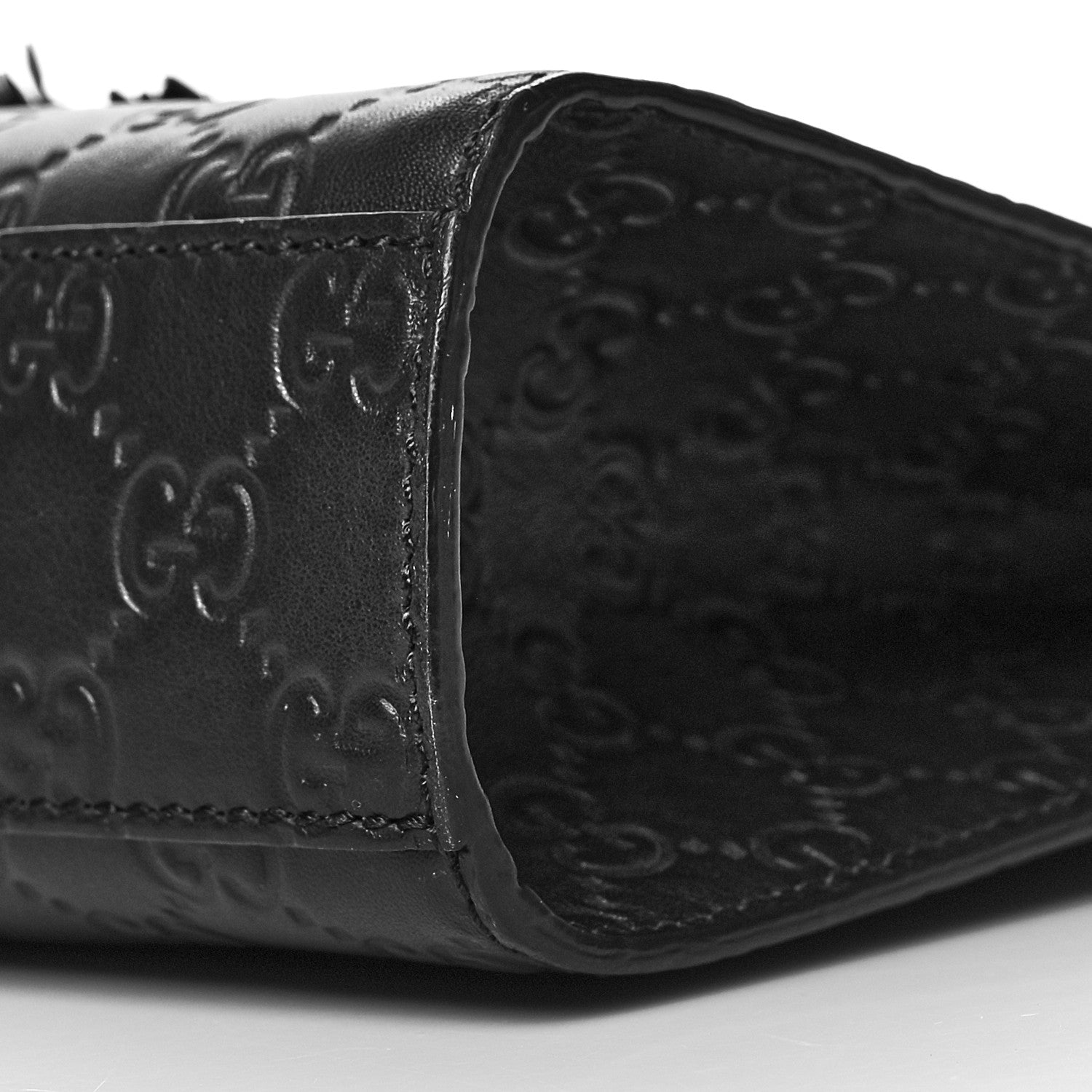 Gucci Guccissima Small Emily Shoulder Bag Black 12 of 12