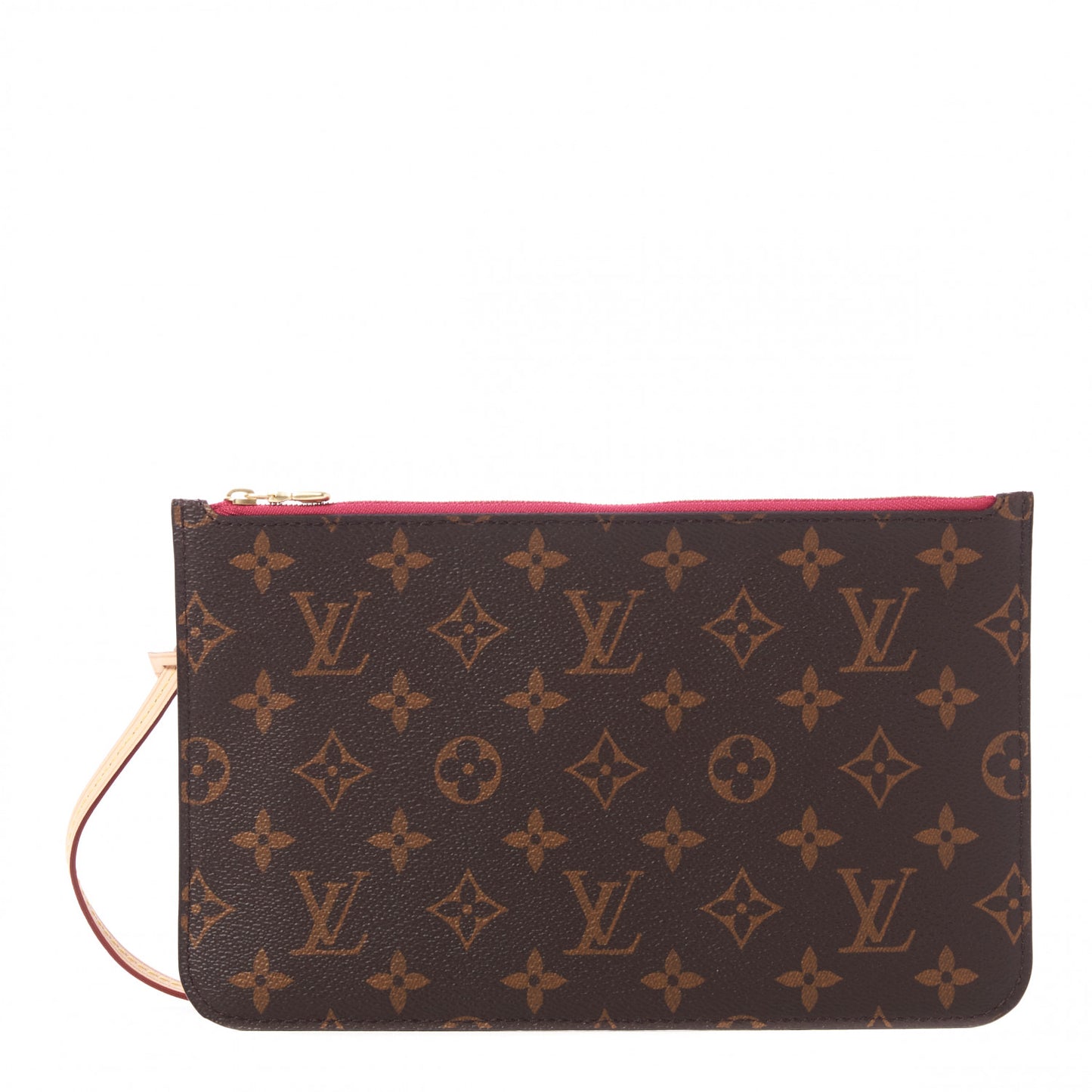 Monogram Neverfull MM GM Pochette Pivoine