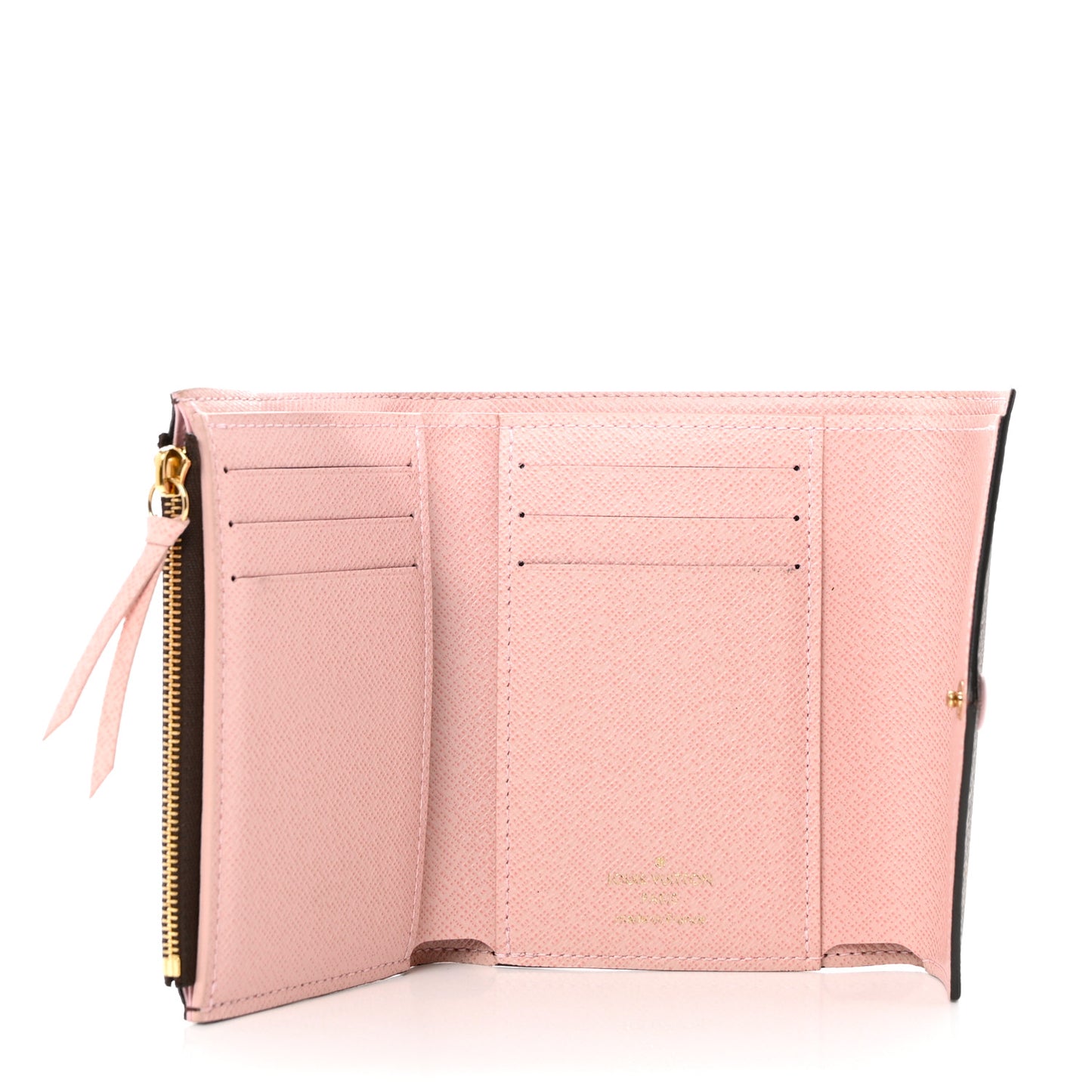 Monogram Victorine Wallet Rose Ballerine