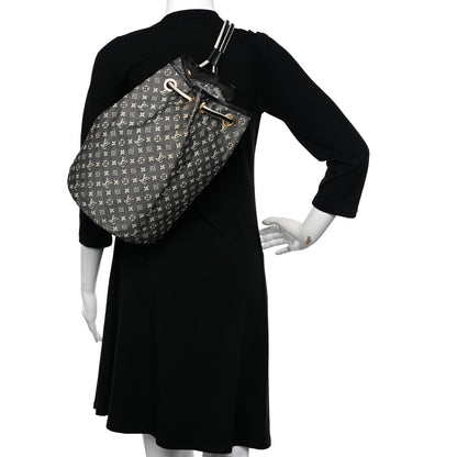 Louis Vuitton Mini Lin Monogram Betsy Backpack Black 2 of 14