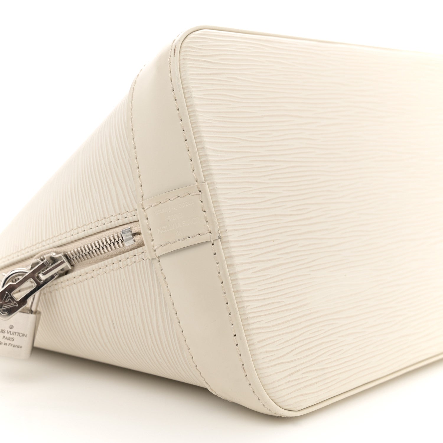Louis Vuitton Epi Alma PM Ivory 8 of 15