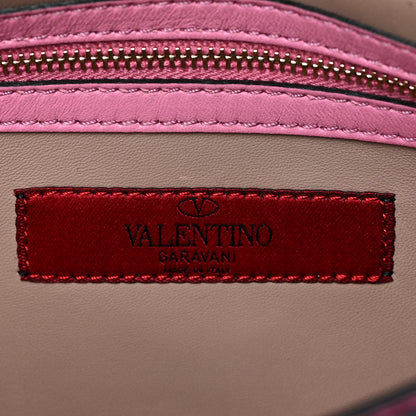 Valentino Garavani Nappa Rockstud Wristlet Clutch Ninphea 6 of 19