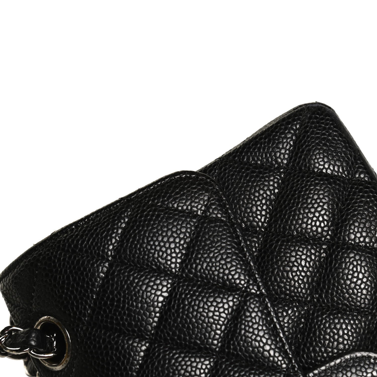 Chanel Caviar Quilted Small Double Flap Black 11 of 14