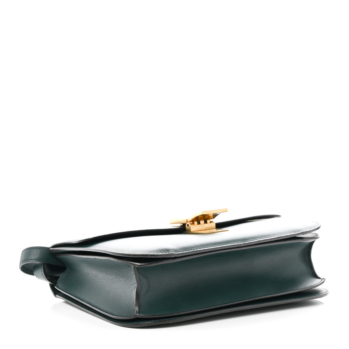 Box Calfskin Medium Classic Box Flap Bag Amazone