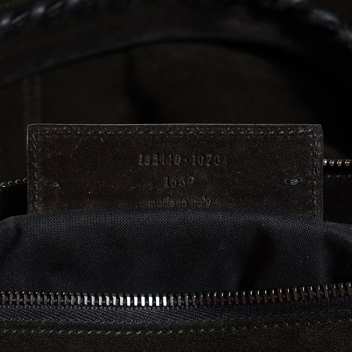 Baby Daim Suede Work Black