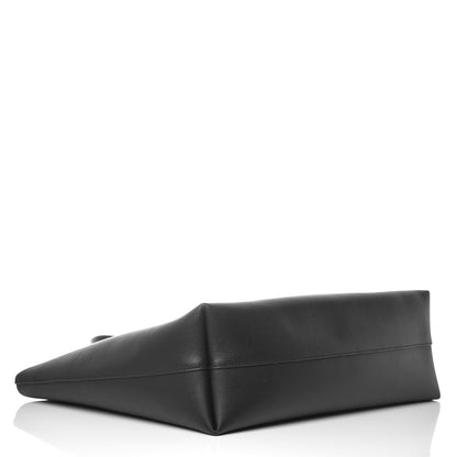 Saint Laurent Calfskin Large Shopping Tote Black 4 of 15
