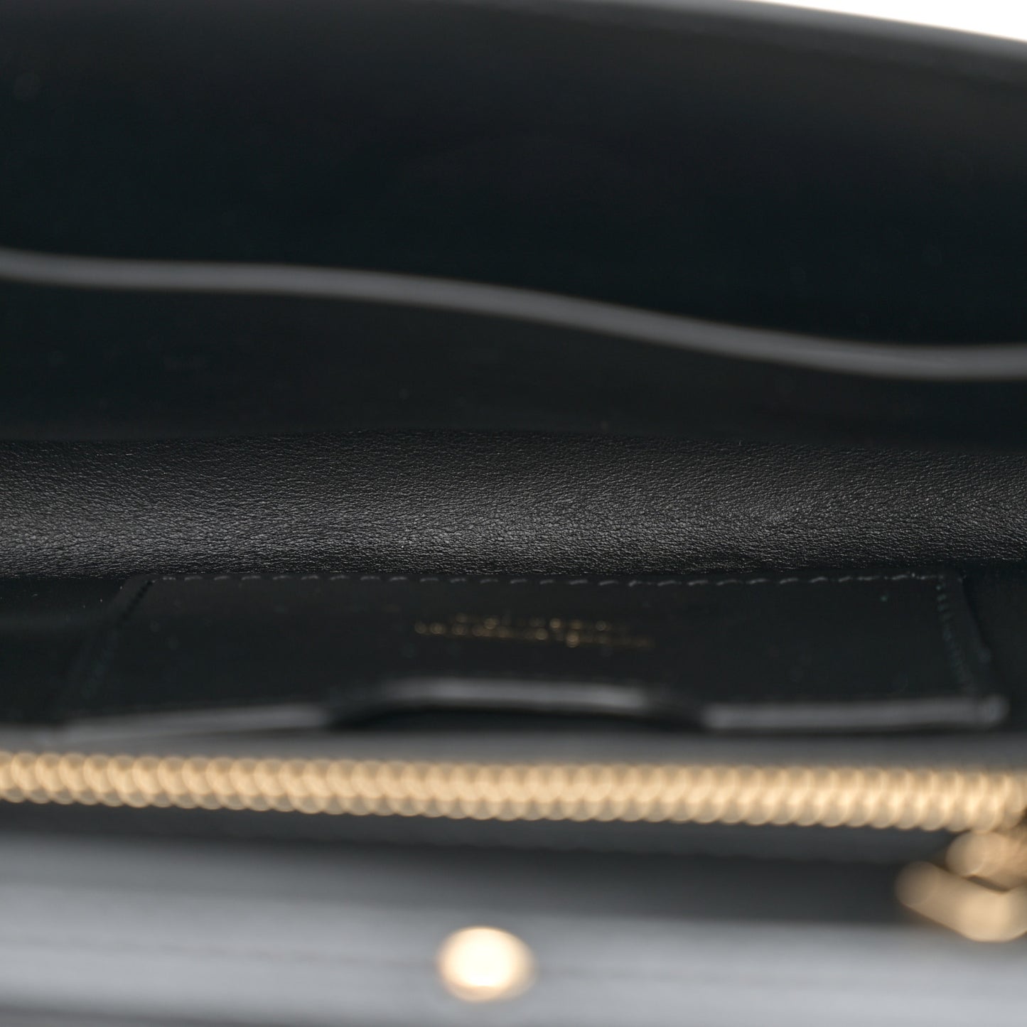 Calfskin DG Millennials 3.5 Clutch Black