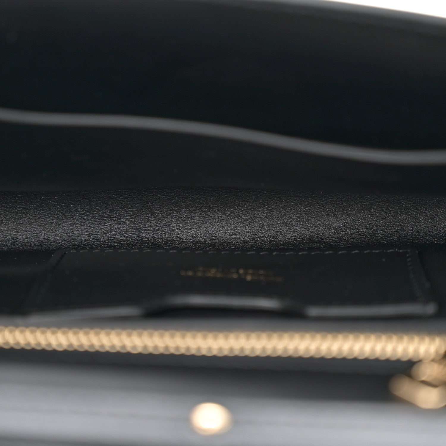 Dolce & Gabbana Calfskin DG Millennials 3.5 Clutch Black 5 of 9