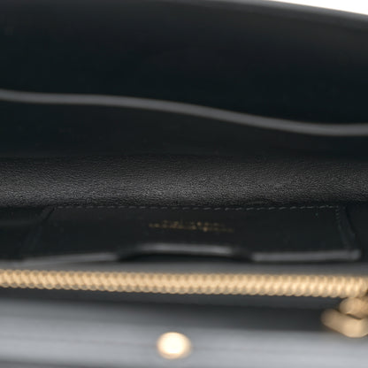 Dolce & Gabbana Calfskin DG Millennials 3.5 Clutch Black 5 of 9