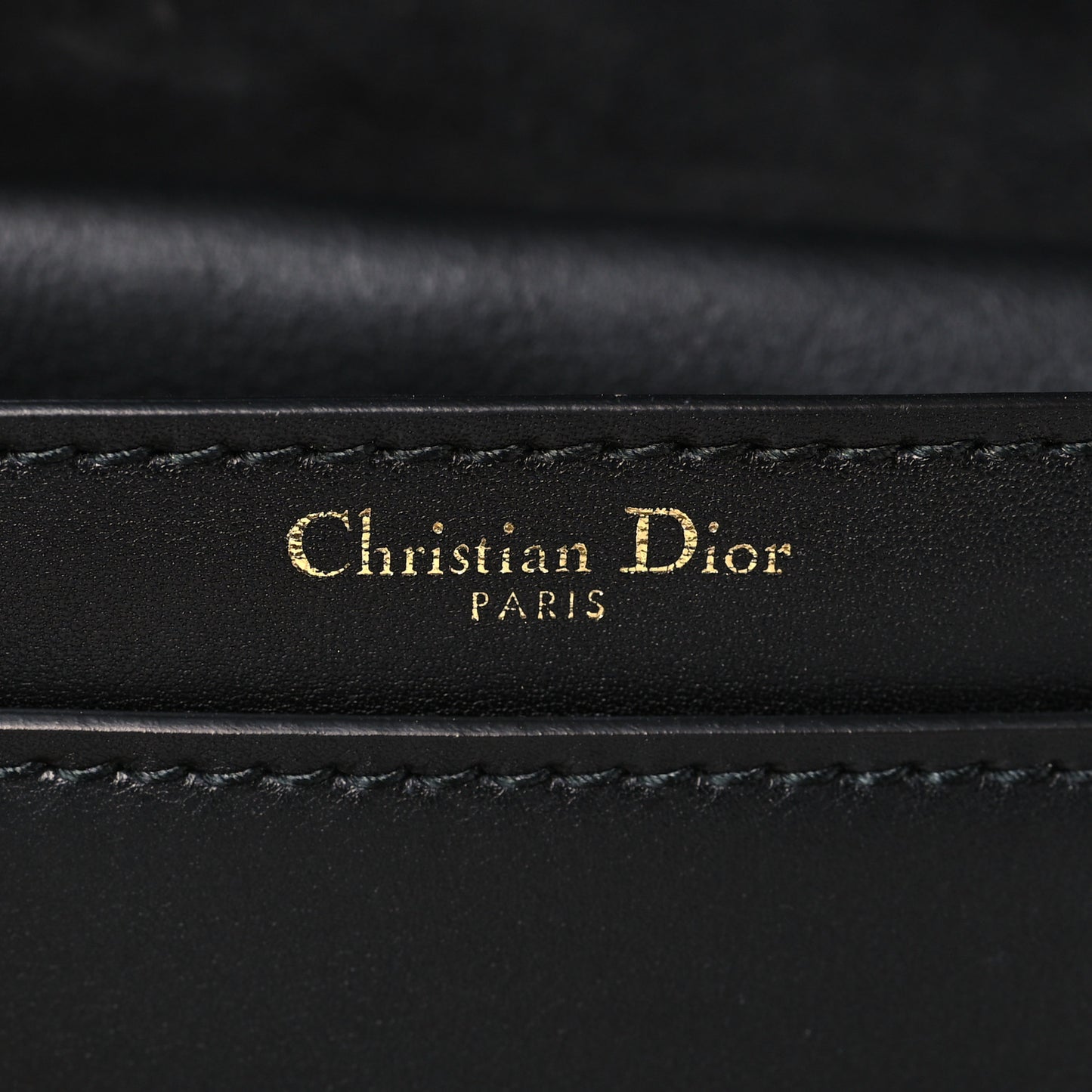 Canvas Embroidered Tarot J'Adior Chain Flap Bag Black Multicolor