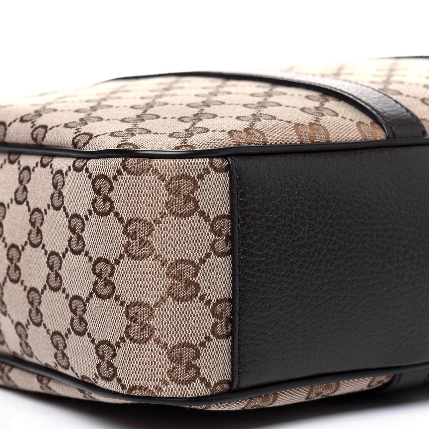 Gucci Monogram Briefcase Dark Brown 11 of 14