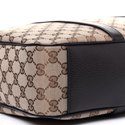 Gucci Monogram Briefcase Dark Brown 11 of 14